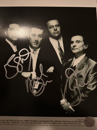 Autografi goodfellas con - autografi,