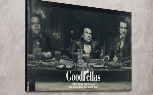 Quadro tela goodfellas - quadro,