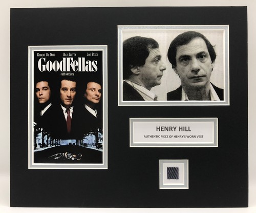 Rare henry hill goodfellas - rare,