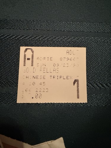 Biglietto film good fellas - biglietto,