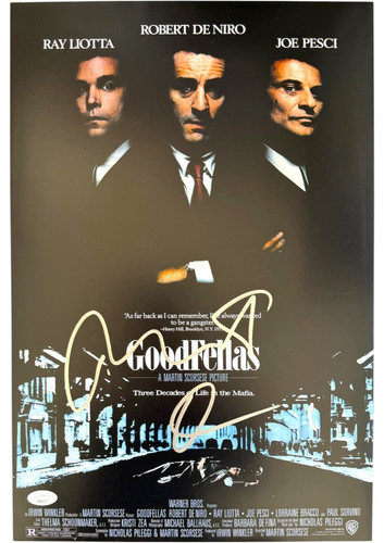 Robert niro signed - robert, de
