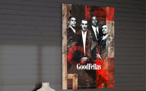 Quadro tela goodfellas - su,
