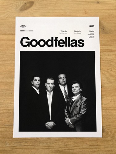 Poster film goodfellas stampa - poster,
