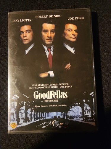 Goodfellas dvd robert niro - robert, de