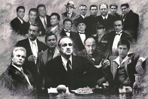Scarface soprano padrino buoni - soprano,