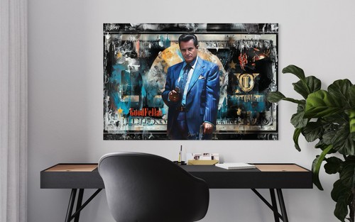 Quadro tela goodfellas joe - goodfellas,