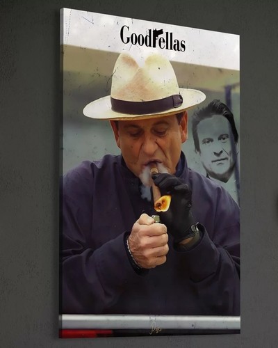 Quadro tela goodfellas joe - su,