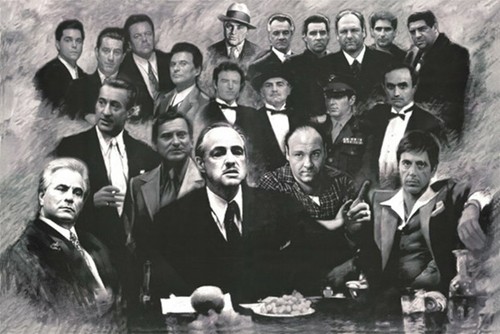 Scarface soprano padrino buoni - scarface,
