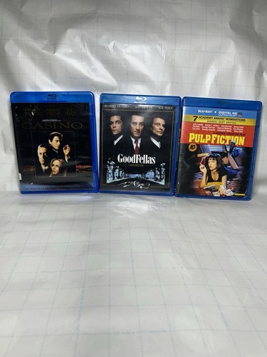 Pulp fiction blu - pulp, good