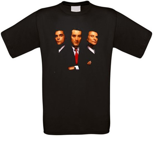 Maglietta goodfellas niro - goodfellas, de