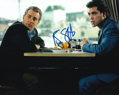 Autografo firmato ray liotta - autografo,