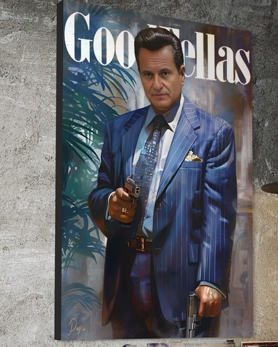 Quadro tela goodfellas joe - quadro,