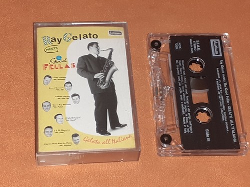 Musicassetta ray gelato meets - ray,