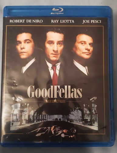 Goodfellas blu ray disc only - only, |