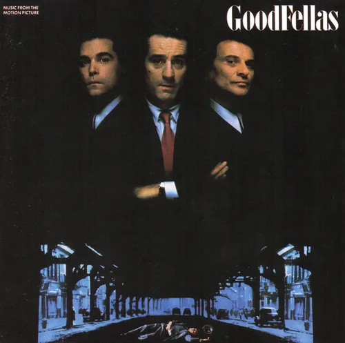 Soundtrack goodfellas - cd,