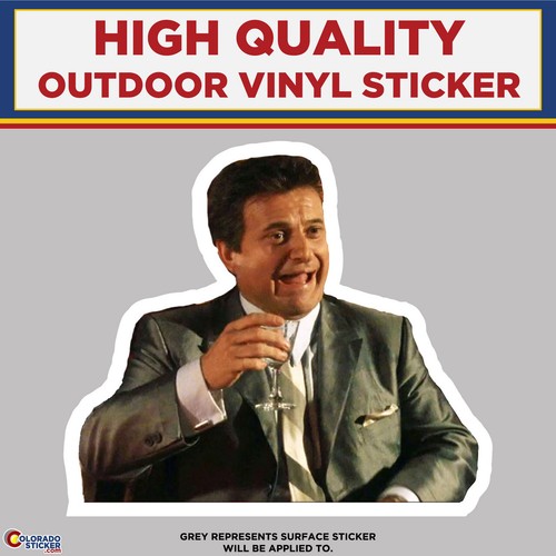 Joe pesci good fellas adesivi - good,