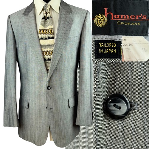 Blazer lana seta - , hamer