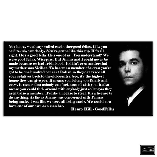 Good fellas citazione film - good,