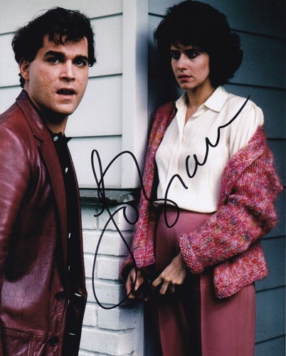Lorraine bracco autografo - lorraine,