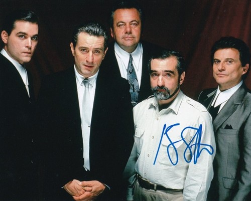 Autografo firmato ray - autografo, liotta