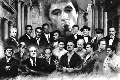 Scarface soprano padrino - soprano,