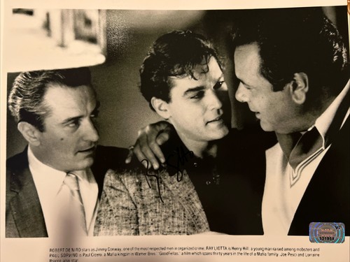 Autografo good fellas - good, ray