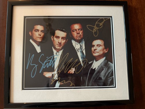 Signed good fellas cast - signed,