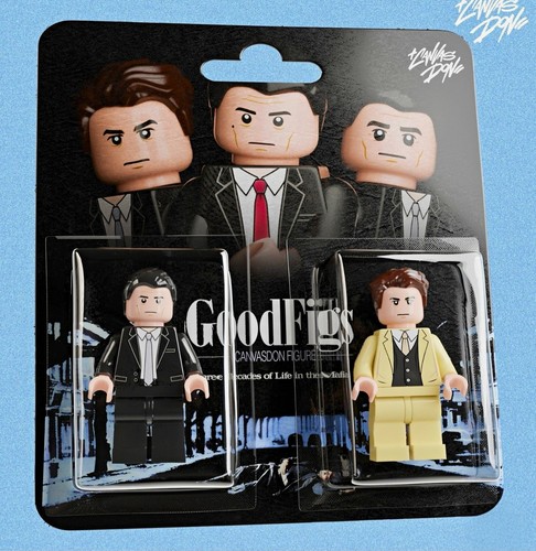 Thecanvasdon goodfellas lego - -,