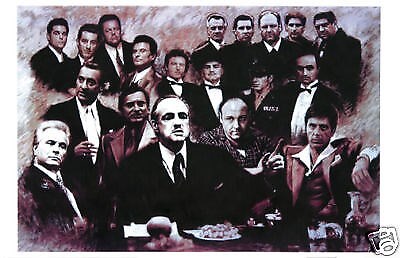 Scarface soprano padrino buoni - soprano,